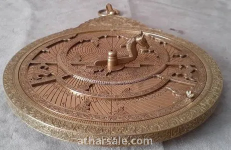 اسطلاب فلكي للعالم عبد الأئمة 6