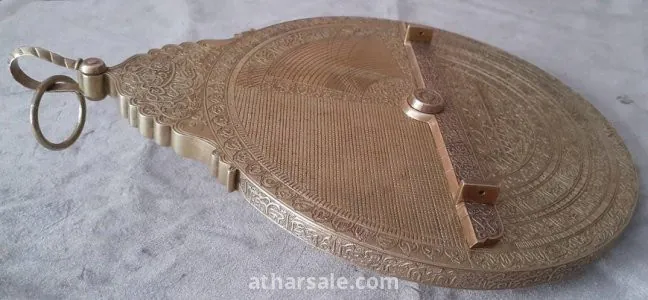 اسطلاب فلكي للعالم عبد الأئمة 8