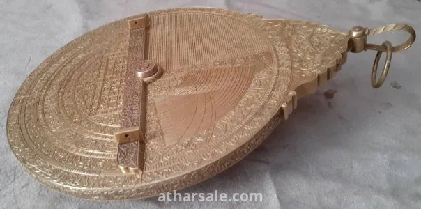 اسطلاب فلكي للعالم عبد الأئمة 10