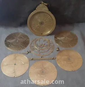 اسطلاب فلكي للعالم عبد الأئمة 14