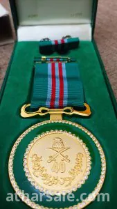 وسام الشرف للعقيد الراحل معمر القذافي 5