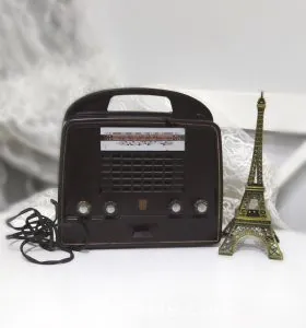 راديو فيليبس الهولندي من 1954 5