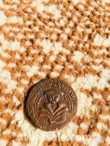 عملة عباسية نادرة من العصر العباسي 1