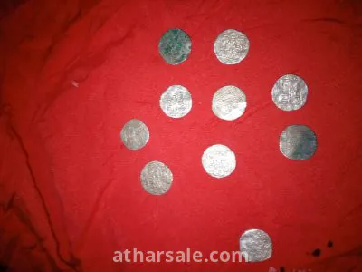 عملة من عهد الموحدين نادرة فضية 4