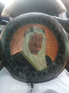تحفه اثريه الملك فيصل