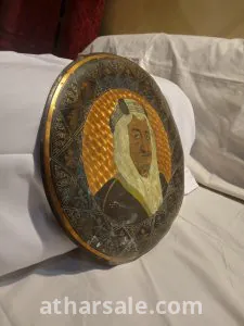 تحفه اثريه الملك فيصل 1