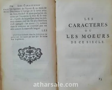 شخصيات ثيوفراسطس طبعة 1739 5
