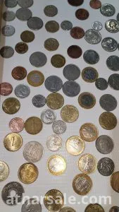 عملات امريكيه اوربيه وعربيه 3