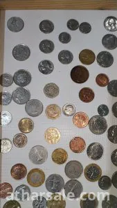 عملات امريكيه اوربيه وعربيه 2