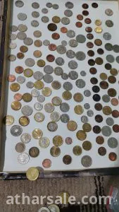 عملات امريكيه اوربيه وعربيه 1