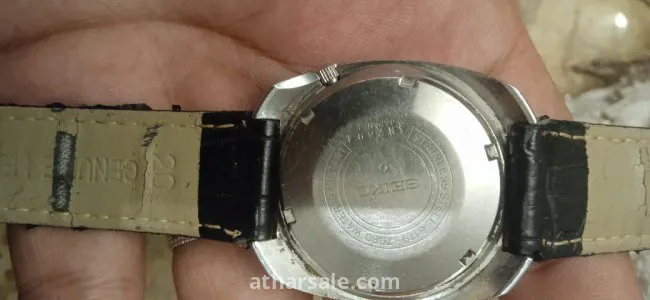 Seiko 5 sport long vintage watch Automatic 21 jewel