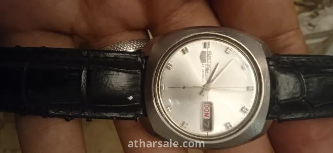 Seiko 5 sport long vintage watch Automatic 21 jewel