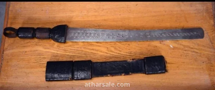 سيف تشريفة عربي اصيل خليجي و سوط