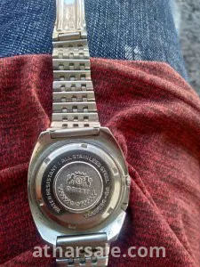 ساعه اورينت ياباني رجالي