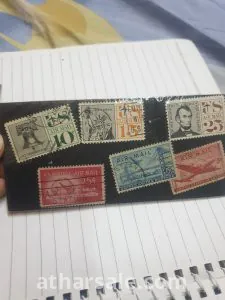 طوابع فديمه 4