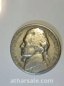 عمله جيفيرسون نيكل خمس سنوات 1964