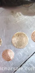 عملات ذهب نادره من العصر العثماني ايام الملك احمد حميد الدين 1