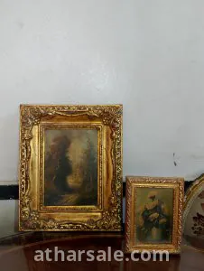 لوحه منظر طبيعي 4