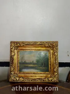 لوحه منظر طبيعي 3