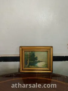 لوحه منظر طبيعي