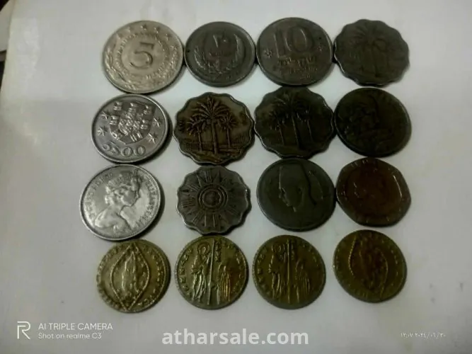عملاعت اجنبية مميزة للبيع لاعلى سعر