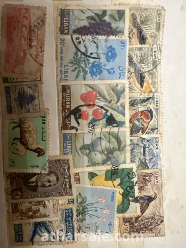 طوابع الجمهوريه البنانيه