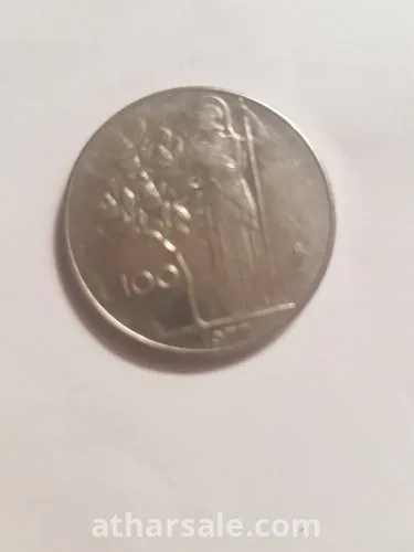 عملة  اطاليا نادرة 1977