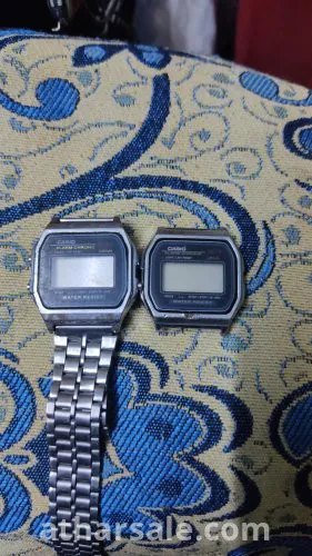 ساعات وقطع غيار