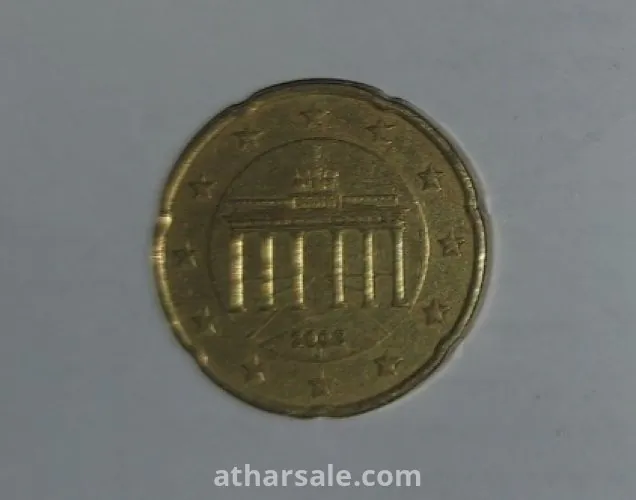 moneta, francja, 5 centimes, 1966 / 20 cent République fédérale d'Allemagne . / 20 Euro Cent Coins Spain 1999 .