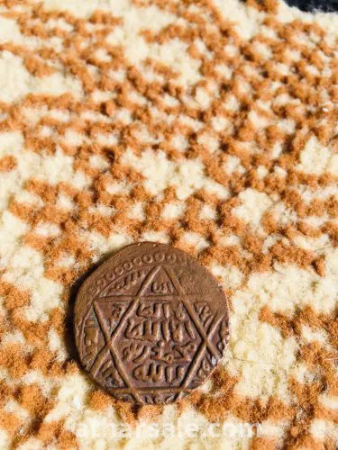 عملة عباسية نادرة من العصر العباسي