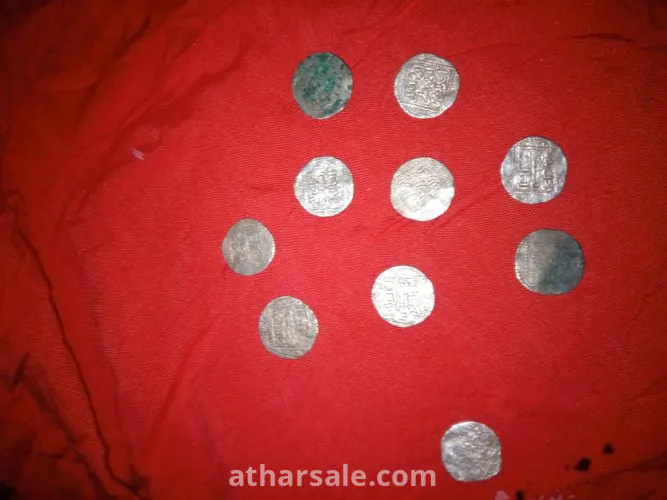 عملة من عهد الموحدين نادرة فضية