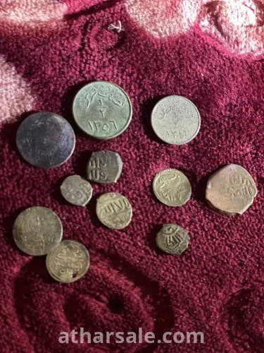 مجموعة عملات قديمة للبيع