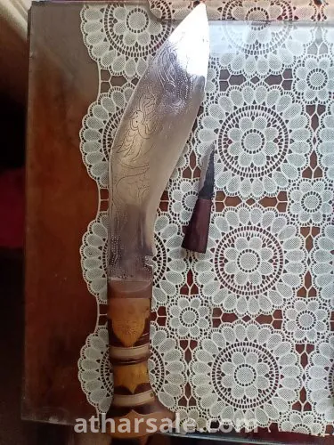 خنجر نيبالي أصلي
