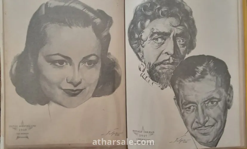 رسومات لشخصيات تاريخيه قديمة أصلية
