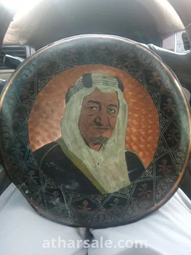 تحفه اثريه الملك فيصل
