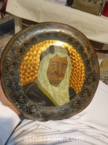 تحفه اثريه الملك فيصل