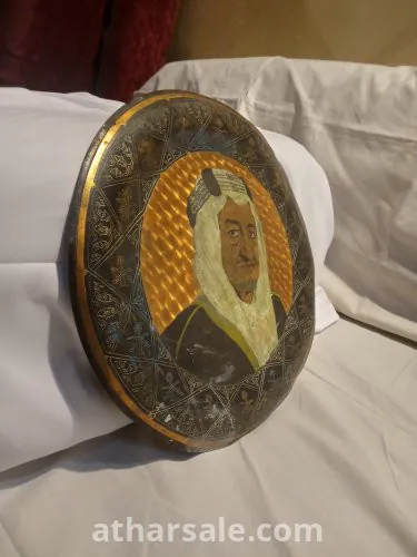 تحفه اثريه الملك فيصل