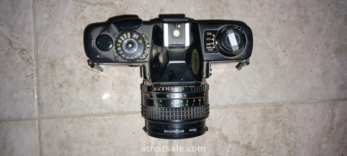 كاميرا MINOLTA XG-9 Film Camera للزوق الرفيع