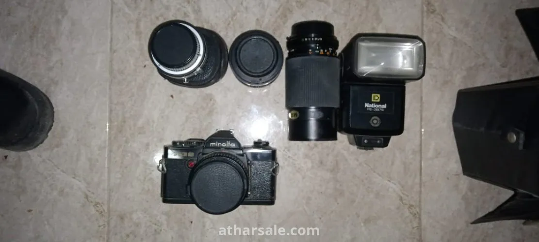 كاميرا MINOLTA XG-9 Film Camera للزوق الرفيع