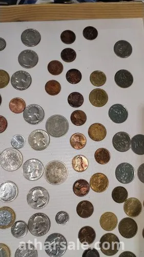 عملات امريكيه اوربيه وعربيه