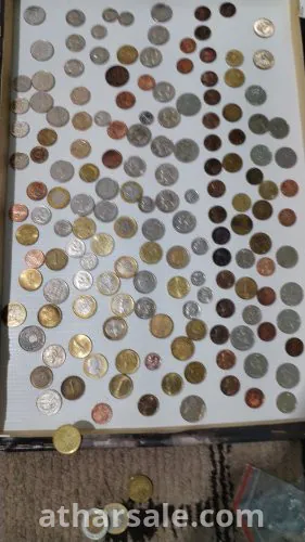 عملات امريكيه اوربيه وعربيه