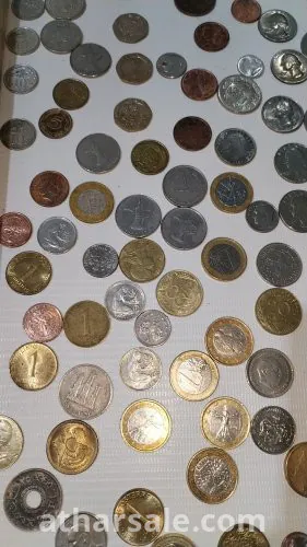 عملات امريكيه اوربيه وعربيه