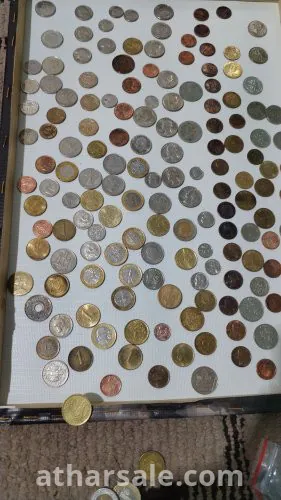 عملات امريكيه اوربيه وعربيه