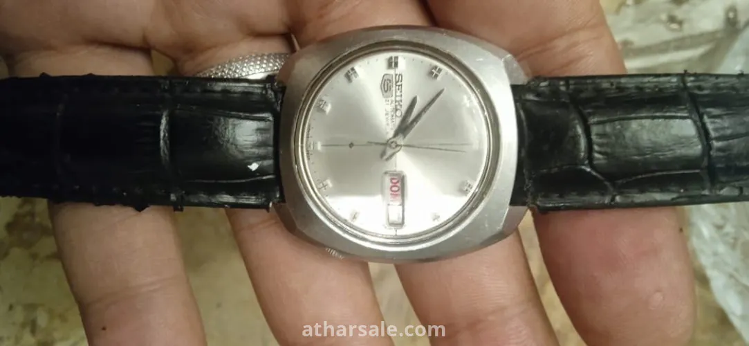 Seiko 5 sport long vintage watch Automatic 21 jewel