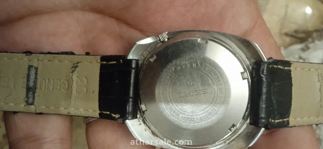 Seiko 5 sport long vintage watch Automatic 21 jewel