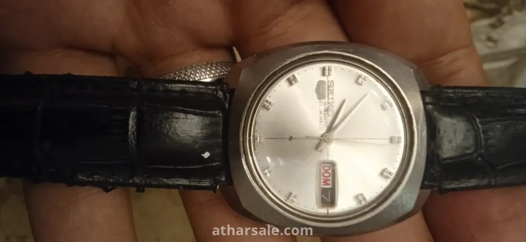 Seiko 5 sport long vintage watch Automatic 21 jewel