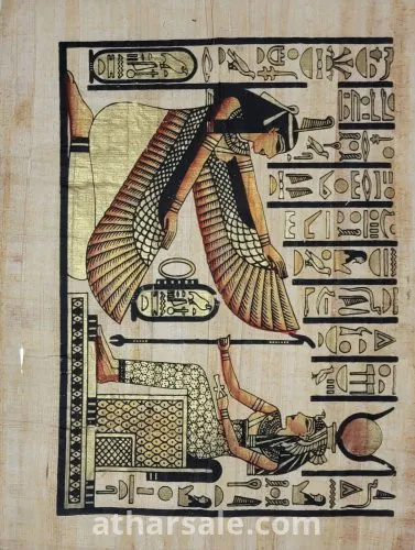 لوحات فراعنه مصريه قديمه