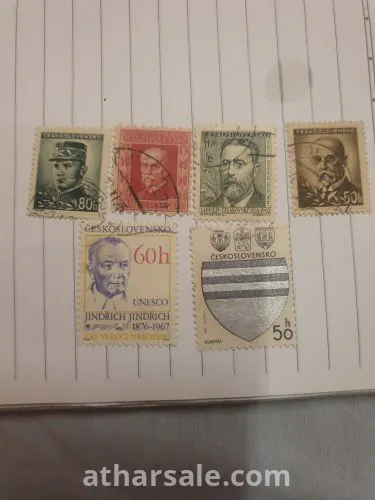 طوابع فديمه