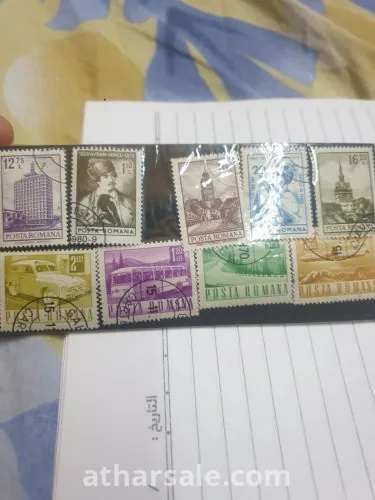 طوابع فديمه