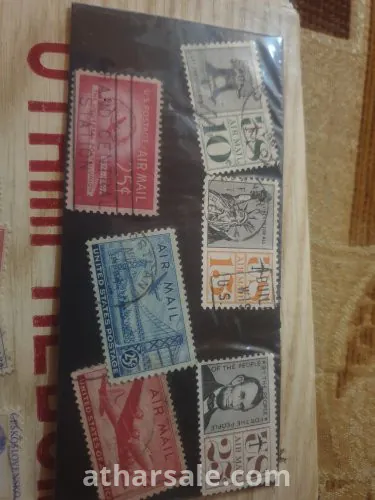 طوابع نادرة